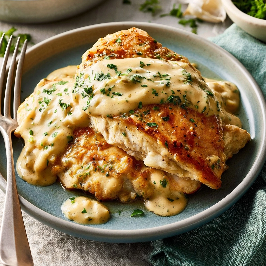 Creamy Garlic Chicken Breast Recipe for Busy Weeknights 2 Creamy Garlic Chicken Breast Recipe for Busy Weeknights