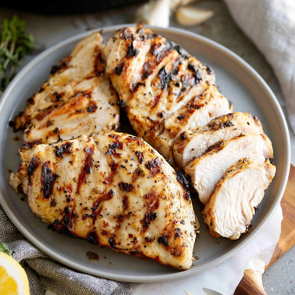 Grilled Chicken Breast Recipe: Easy Honey Lemon Marinade 2 Grilled Chicken Breast Recipe: Easy Honey Lemon Marinade