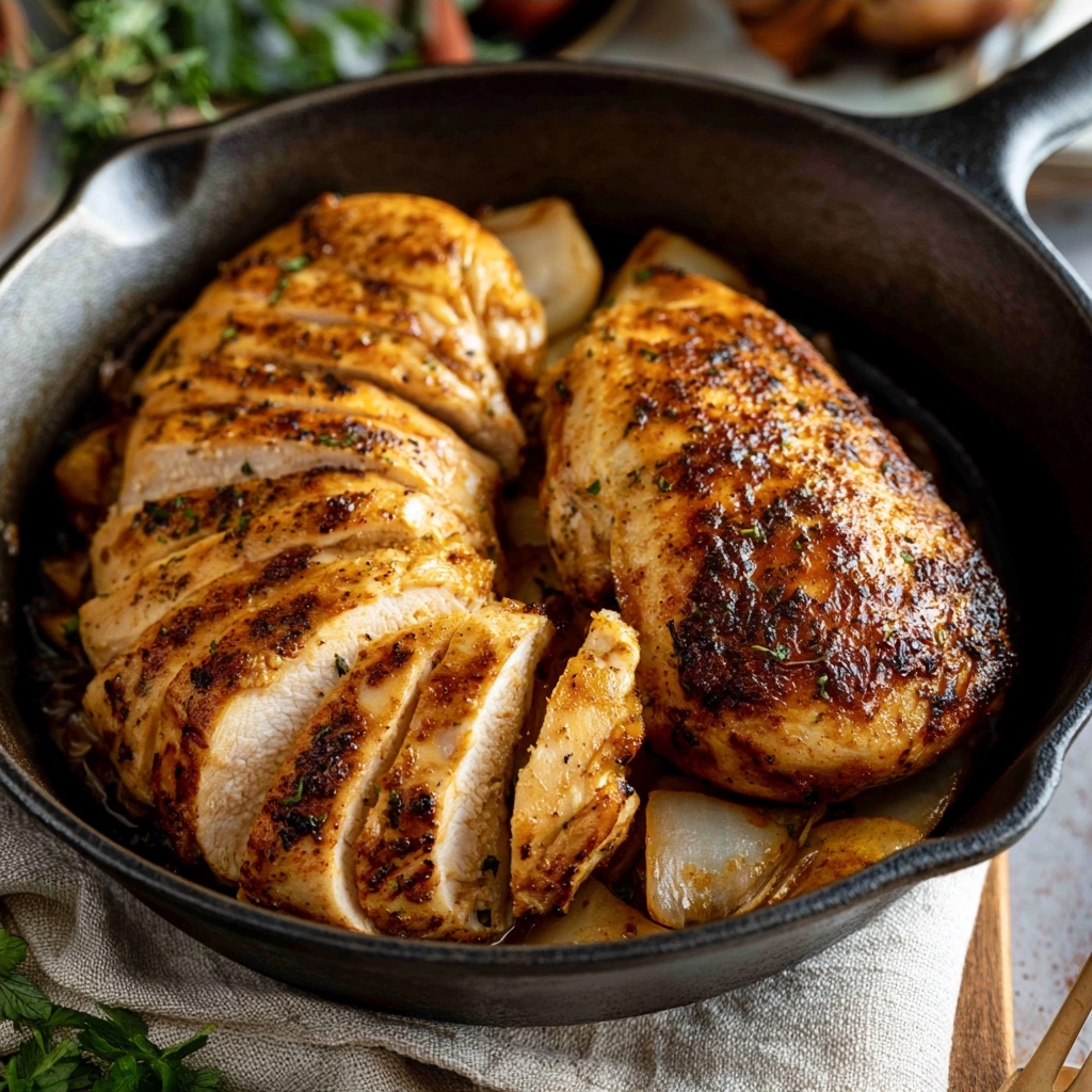 Chicken Breast Skillet Recipe For Simple Dinners
