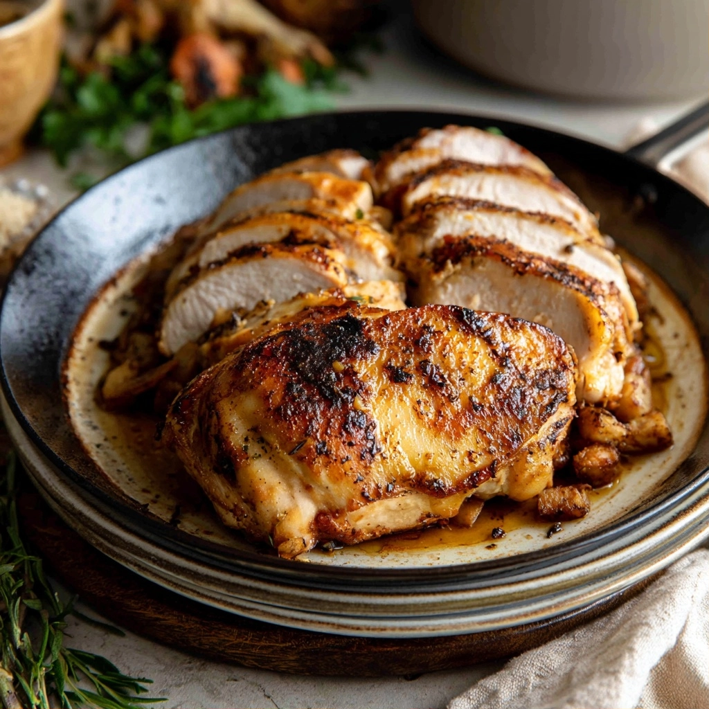One-Pan Chicken Breast: A Simple Dinner Solution
