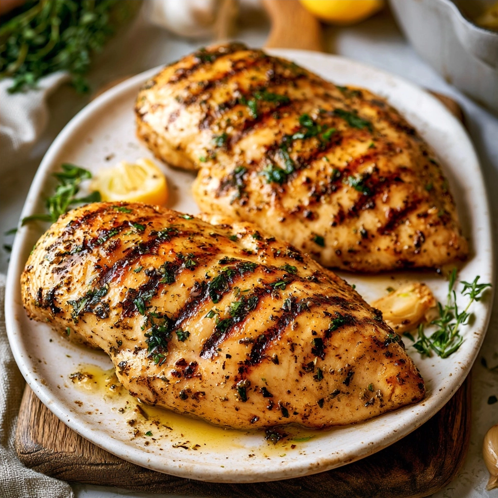 Chicken Breast Marinade: The Best Greek Recipe