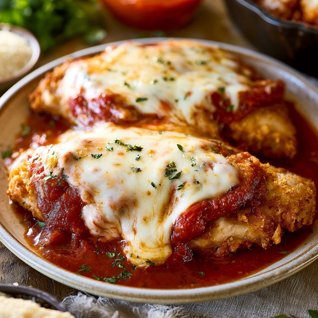 Chicken Breast Parmesan Made Simple