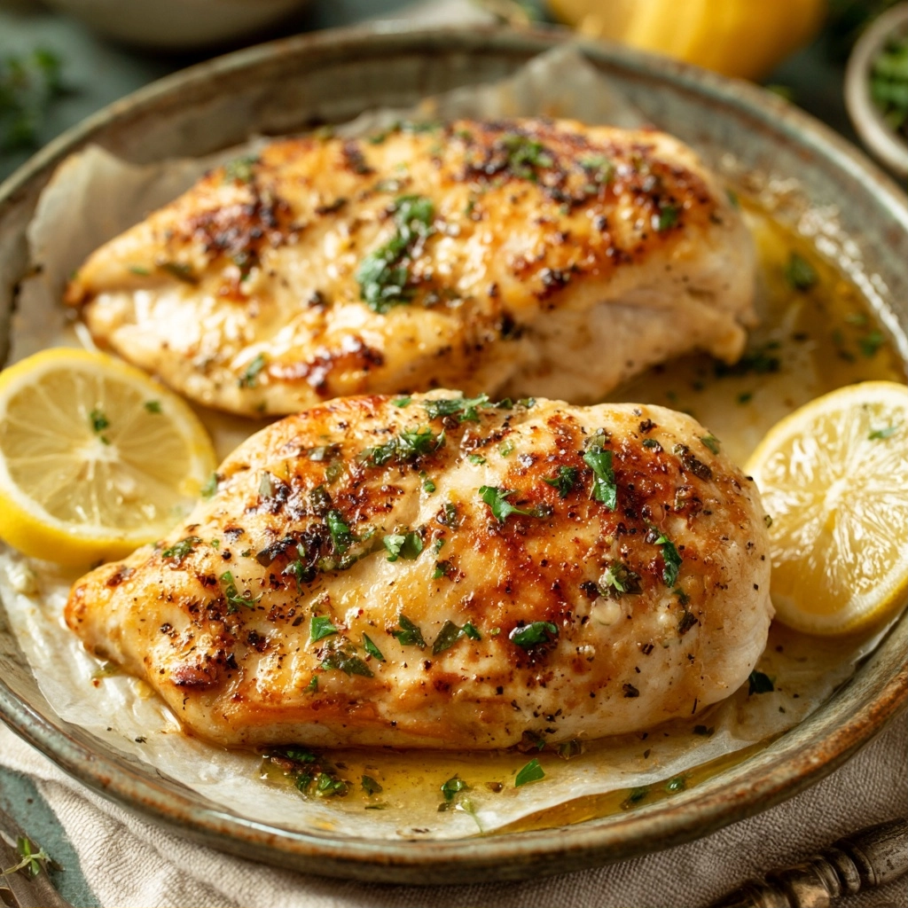 Simple Lemon Chicken Breast: An Easy Weeknight Dinner