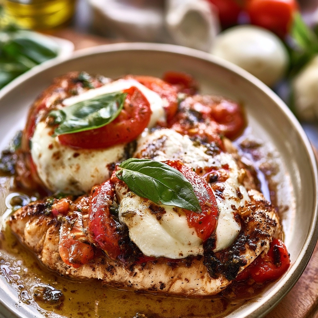 Chicken Breast Caprese: A Perfect Weeknight Meal