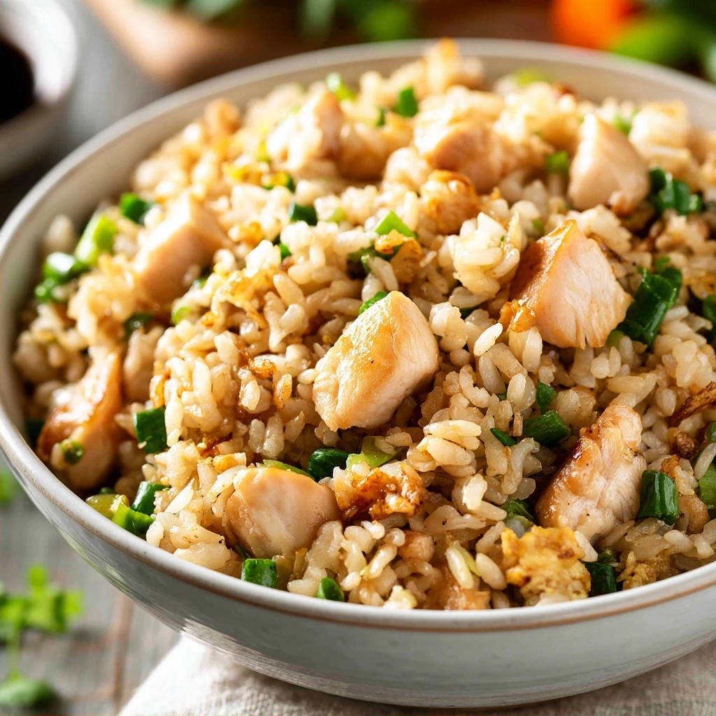 Chicken Breast Fried Rice: A Simple Homemade Meal