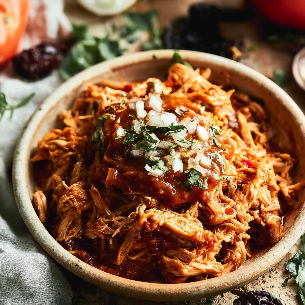 Shredded Chicken Tinga: Authentic Smoky Flavor