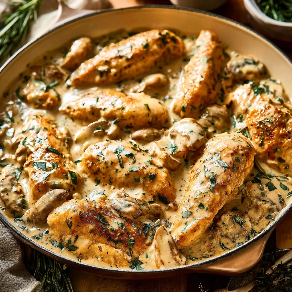 Creamy Tarragon Chicken: A Simple Weeknight Masterpiece