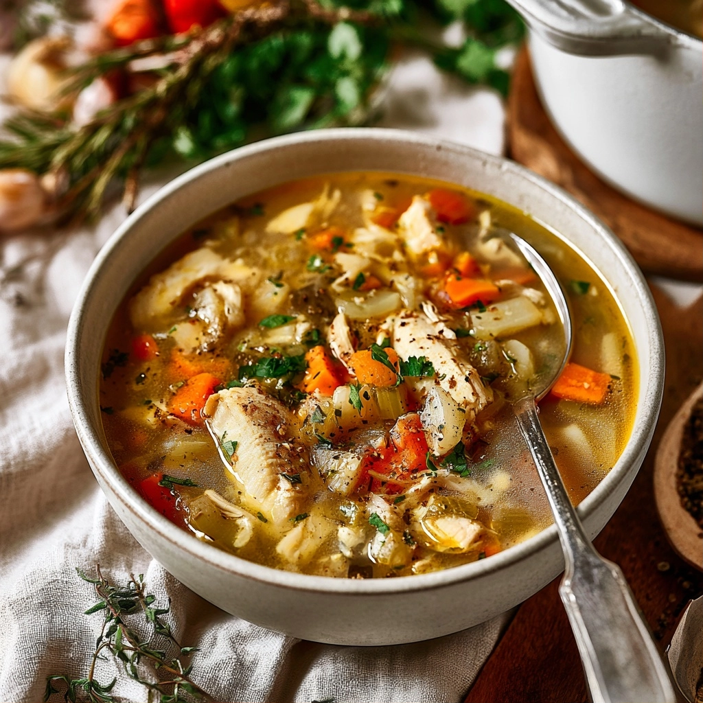 Chicken Breast Soup Recipe for Healthy Dinners