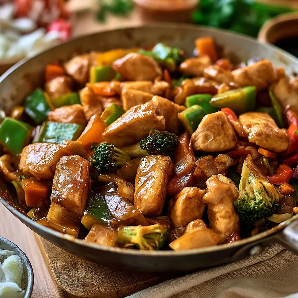 Chicken Breast Stir Fry Recipe for Busy Weeknights