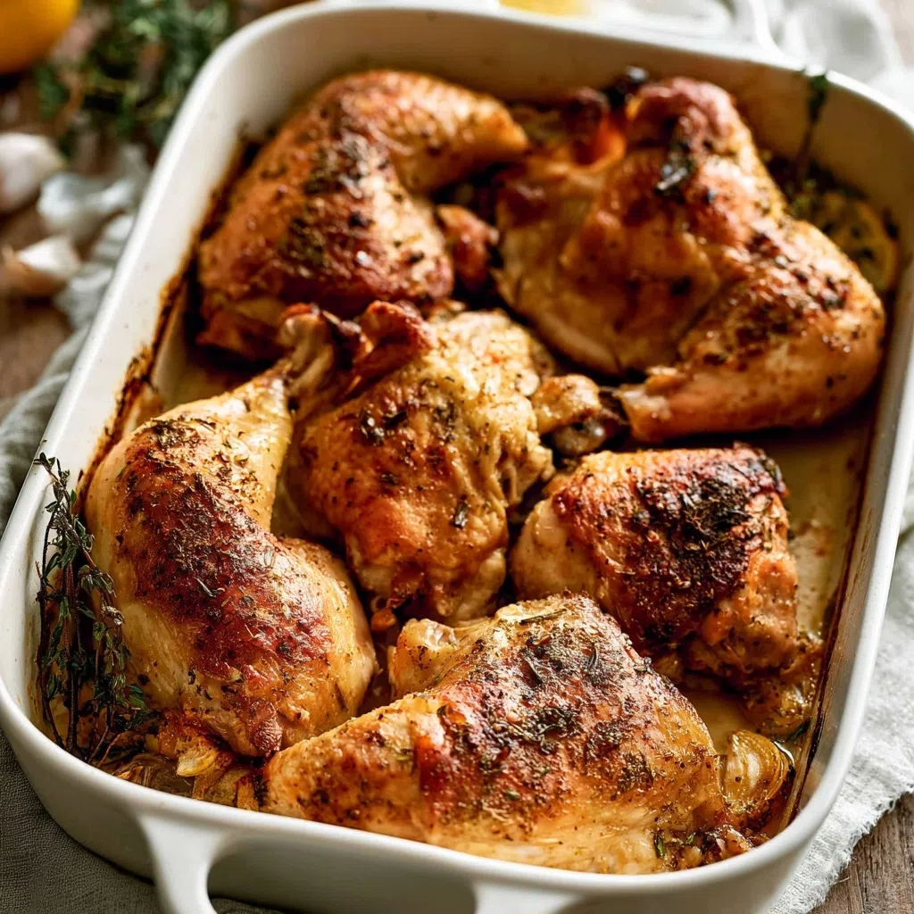Oven Baked Chicken Recipe for Easy Dinners