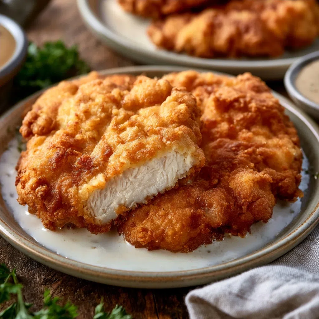 Chicken Fried Chicken Recipe for Perfect Southern Comfort