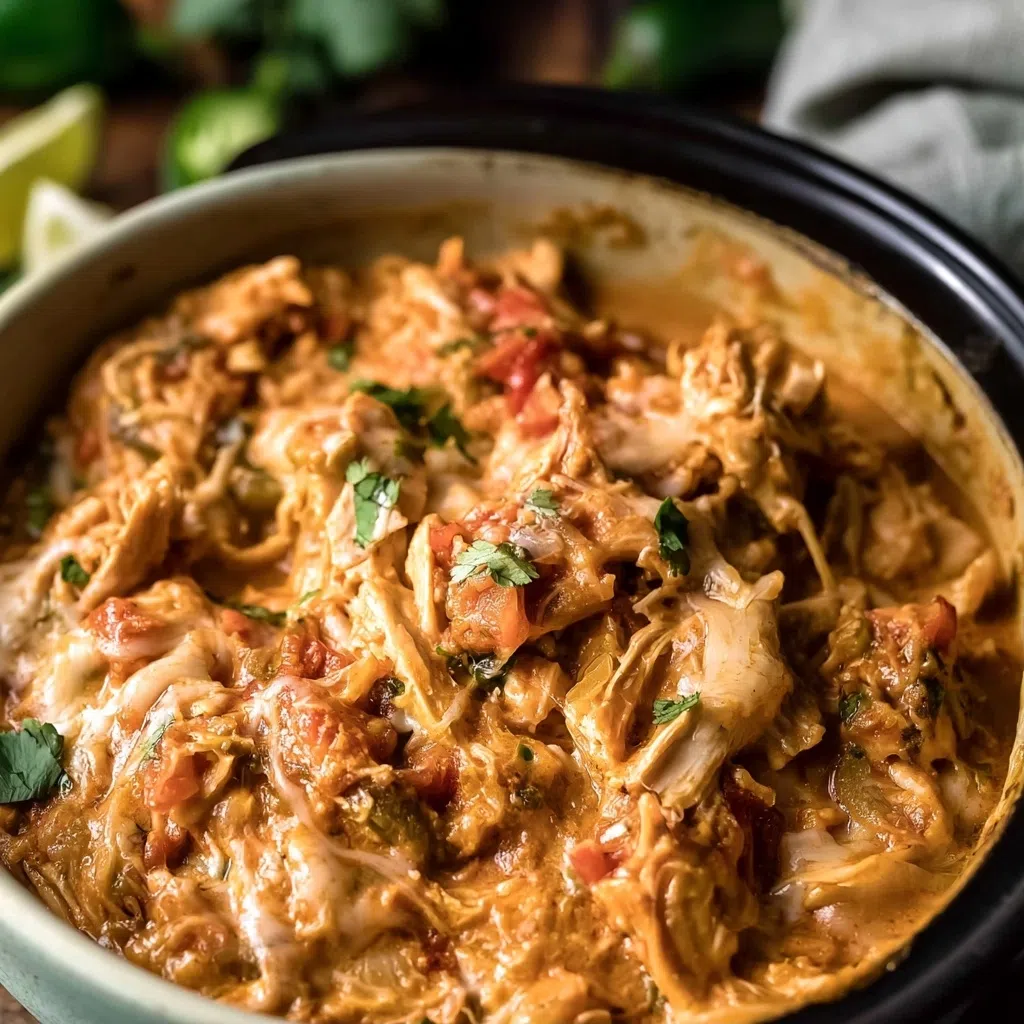 Crockpot Salsa Chicken: Easy Weeknight Meal