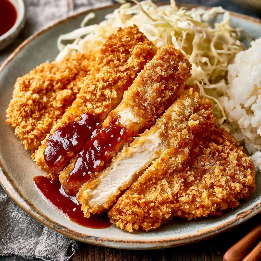 Air Fryer Chicken Katsu: Crispy And Golden Homemade