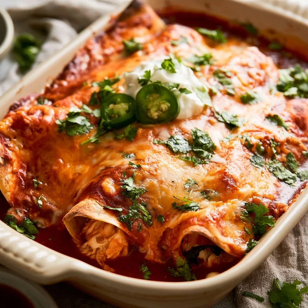 Chicken Enchiladas Recipe For A Perfect Dinner