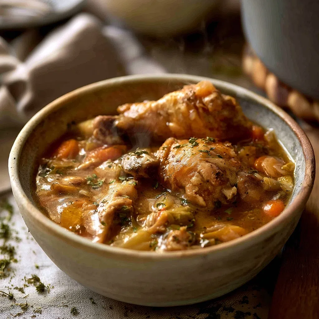 Chicken Stew: A Hearty One-Pot Comfort Meal