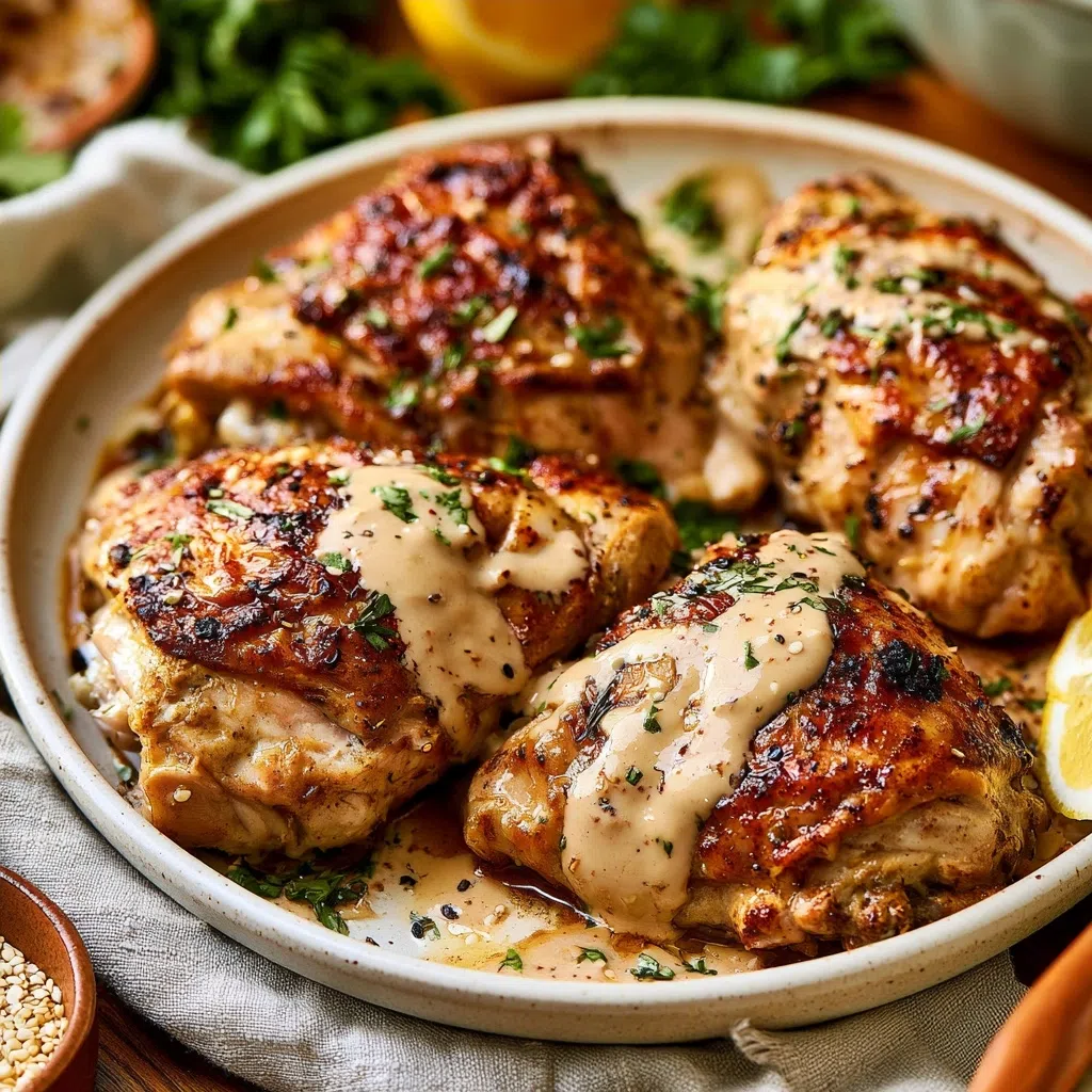 Tahini Chicken Recipe for Easy Weeknight Dinners
