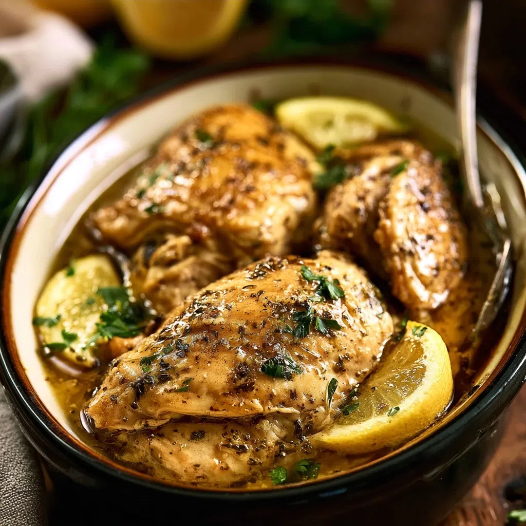 Crockpot Lemon Chicken Recipe for Tender Results
