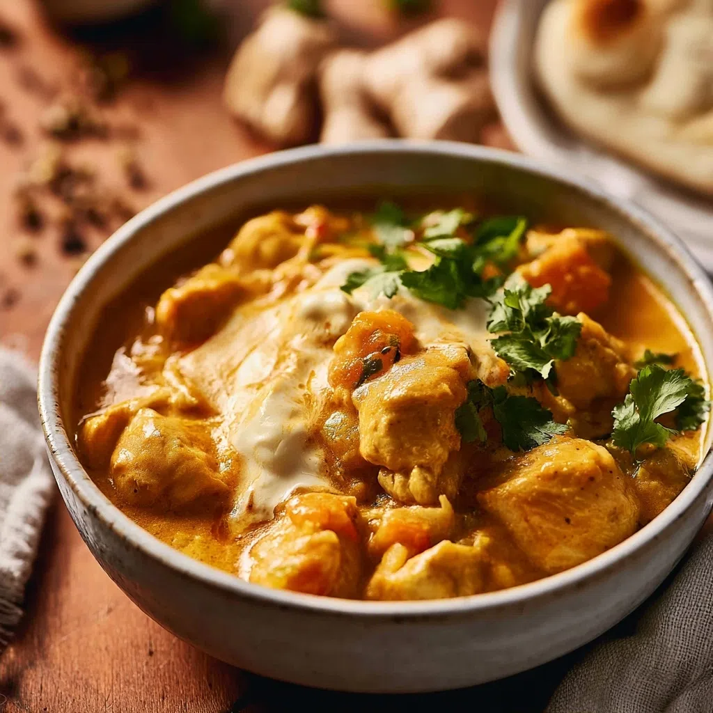 Creamy Crockpot Chicken Curry Made Easy