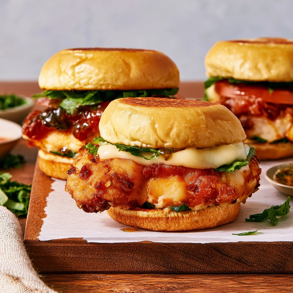 Air Fryer Chicken Sliders: Perfectly Crispy and Spicy