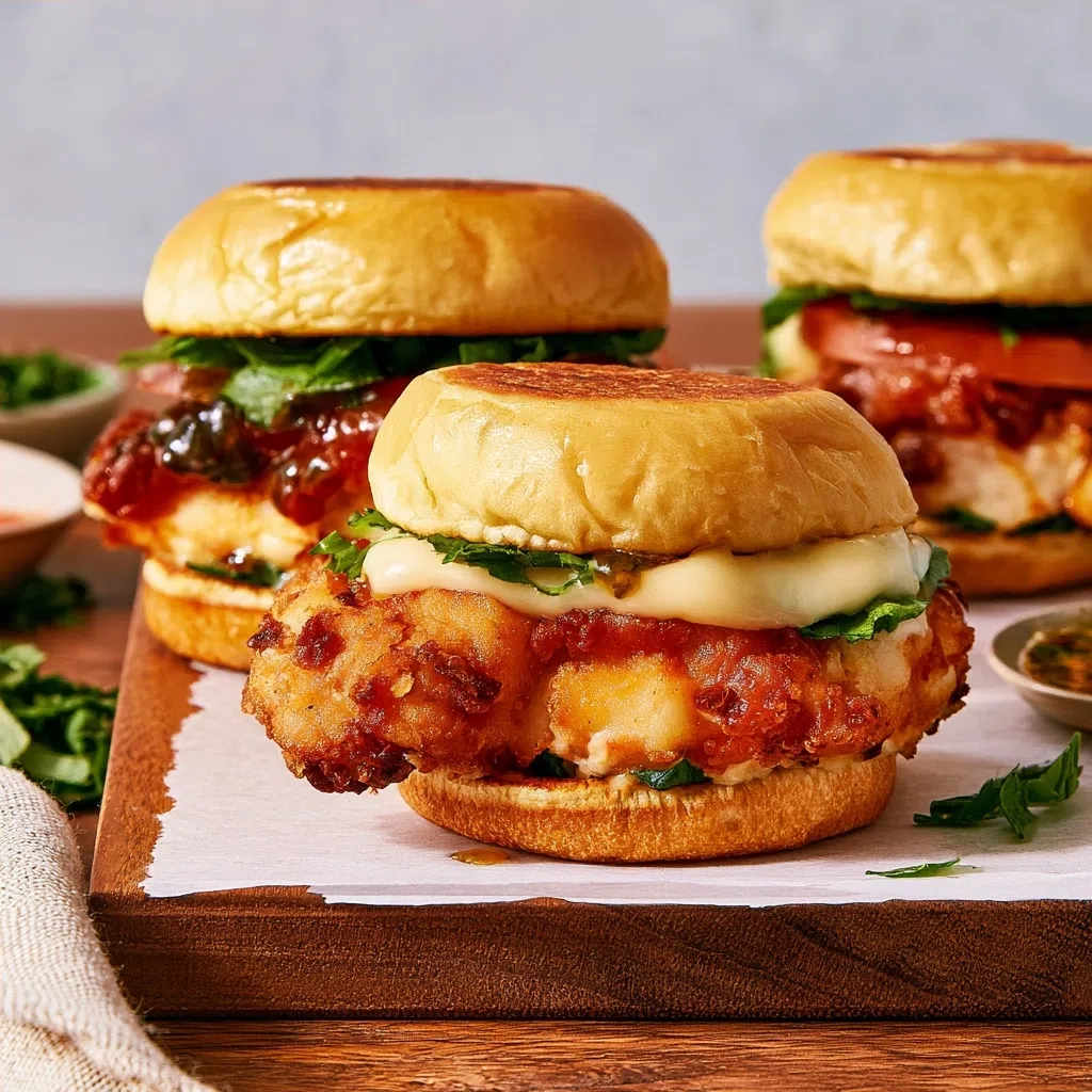 Air Fryer Chicken Sliders: Perfectly Crispy and Spicy