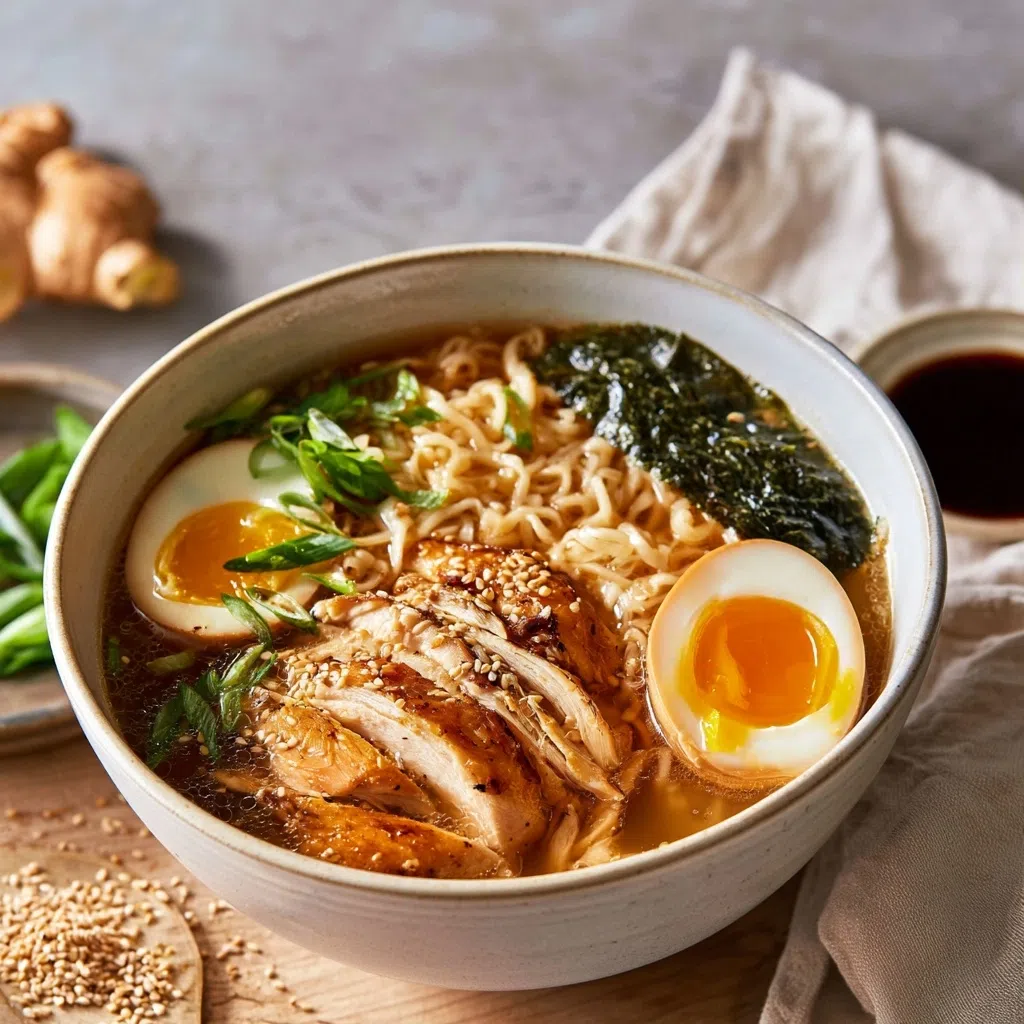 Slow Cooker Chicken Ramen Recipe
