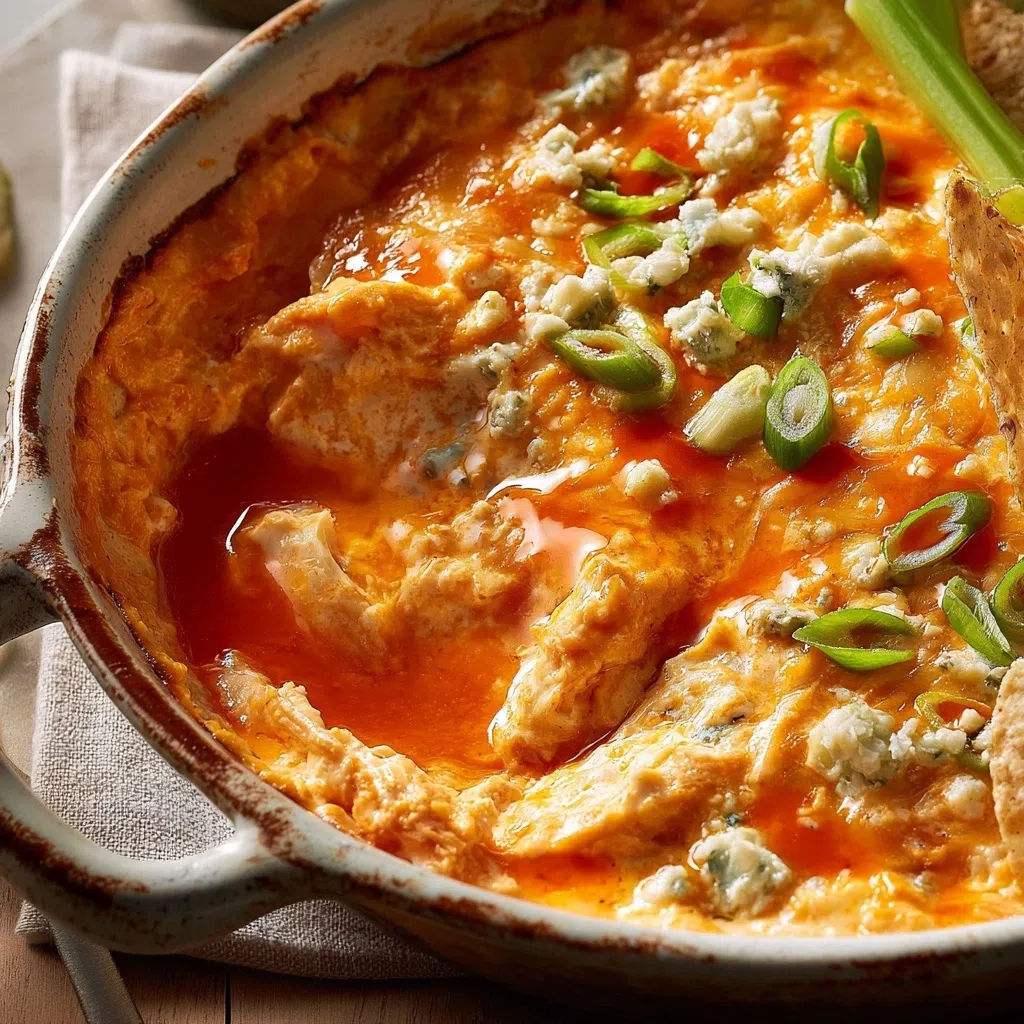 Slow Cooker Buffalo Chicken Dip Recipe