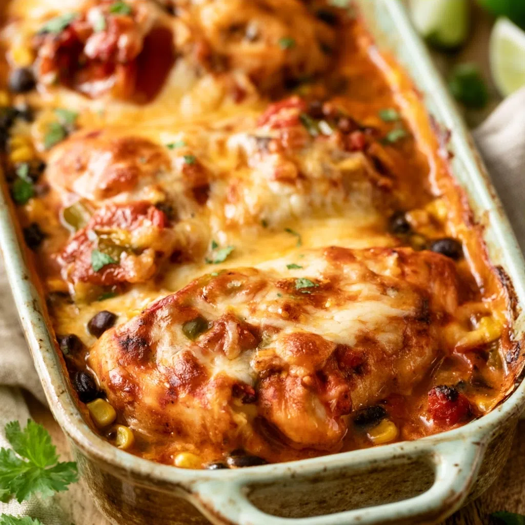 Southwest Chicken Bake: An Easy Dinner Solution