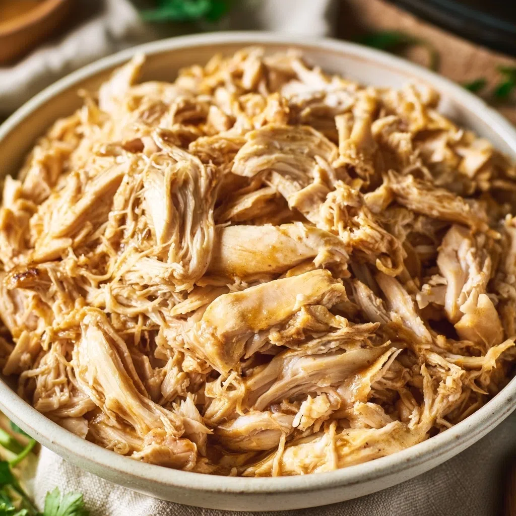 Crockpot Shredded Chicken Recipe