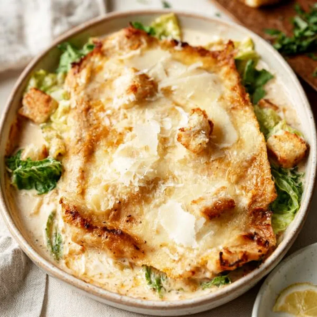 Caesar Chicken Bake Recipe for Easy Dinners
