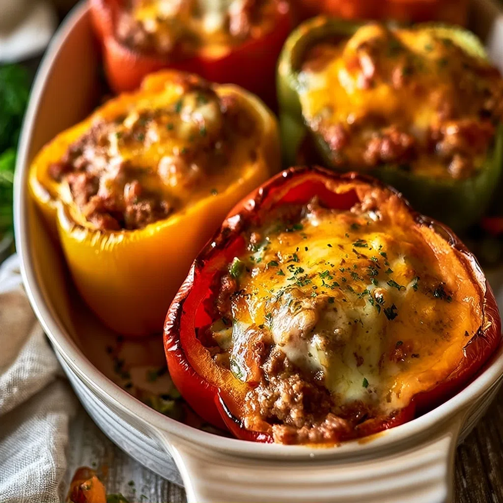 Easy Keto Stuffed Peppers Recipe for Low Carb Dinners